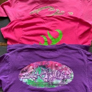 Set 3 outdoor tees - Make Offer